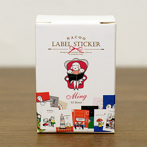 Label Sticker Pack-Ming